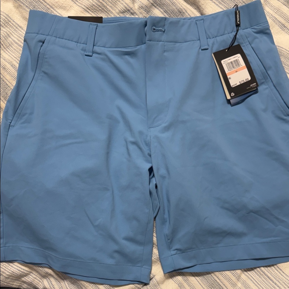 Under Armour Men's Sky Blue Flat Front Shorts